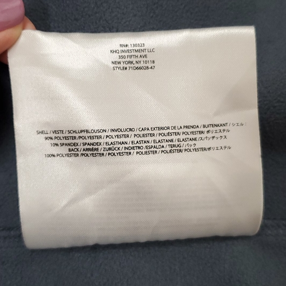 Spyder full zipper gray embroidered jacket size M - Picture 11 of 11